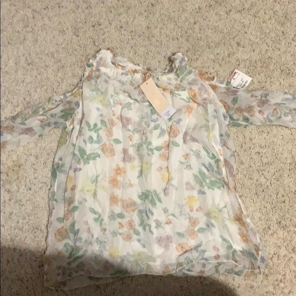 Floral blouse
